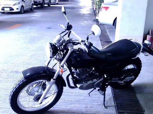 รถซูซุกิ VANVAN 200 ซีซี รถซูซุกิ VANVAN 200 ซีซี