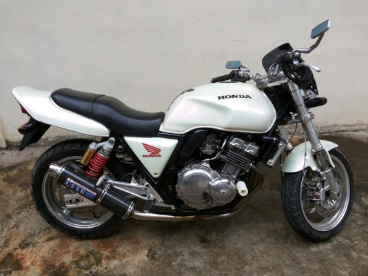 ขายCB400 Y93   เอกสารอินวอย  สรรพสามิตรตัวจิง เครื่องกิ๊บ โชคแต่ง ครับ