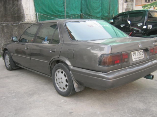 ขายฮอนด้า แอคคอร์ดตาแมว ออโตแก๊สLPG33000