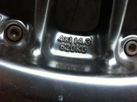 ล้อ Kosei VRS import auto part