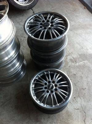 ล้อ Kosei VRS import auto part