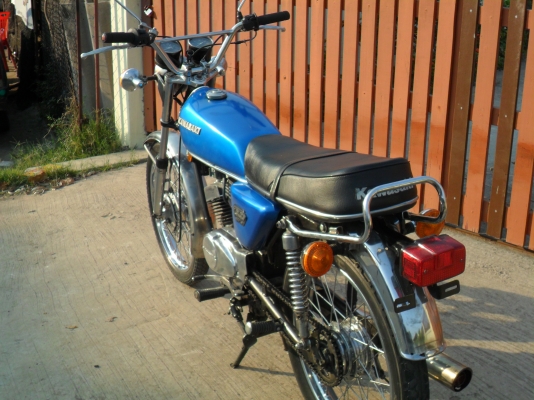 ลดลาคาขาย KAWASAKI GH100EL แต่งเป็นG7 ขาย 17700 ลดลาคาขาย KAWASAKI GH100EL แต่งเป็นG7 ขาย 17700