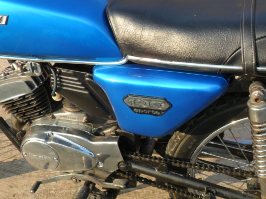 ลดลาคาขาย KAWASAKI GH100EL แต่งเป็นG7 ขาย 17700 ลดลาคาขาย KAWASAKI GH100EL แต่งเป็นG7 ขาย 17700