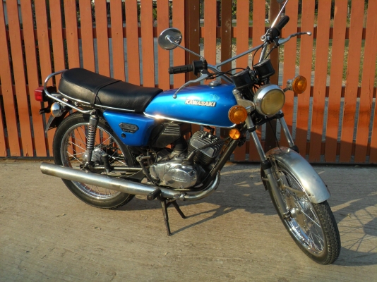 ลดลาคาขาย KAWASAKI GH100EL แต่งเป็นG7 ขาย 17700 ลดลาคาขาย KAWASAKI GH100EL แต่งเป็นG7 ขาย 17700