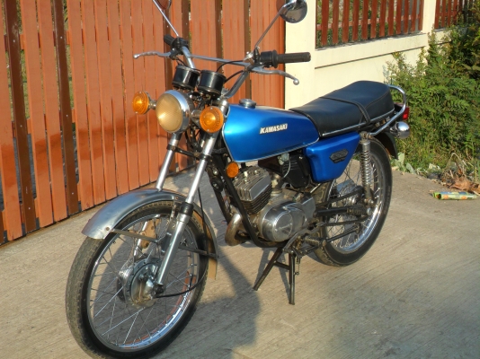 ขาย KAWASAKI GH100EL แต่งเป็นG7 ขาย 11500 ขาย KAWASAKI GH100EL แต่งเป็นG7 ขาย 11500