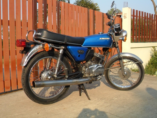 ขาย KAWASAKI GH100EL แต่งเป็นG7 ขาย 11500 ขาย KAWASAKI GH100EL แต่งเป็นG7 ขาย 11500