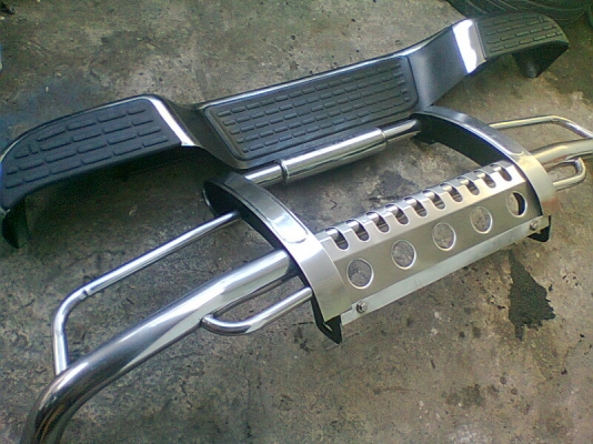 กันชน D-MAX หน้าหลัง