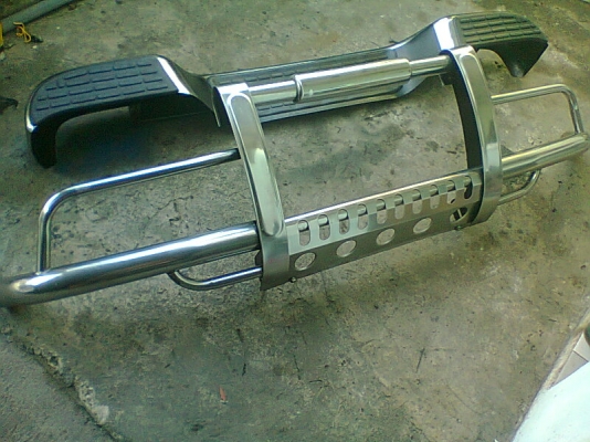 กันชน D-MAX หน้าหลัง