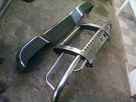 กันชน D-MAX หน้าหลัง