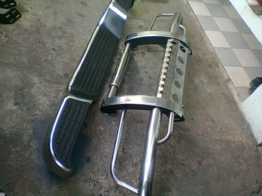 กันชน D-MAX หน้าหลัง