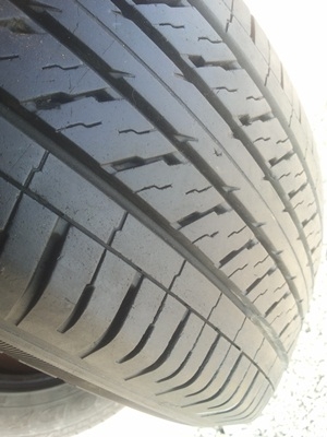 ขายยาง215/65/16 ปี 1913 DUNLOP SP LT37 1ชุด