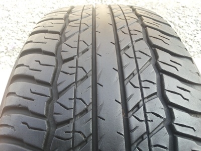 ขายยาง265/65/17 ปี 4212 DUNLOP GRANDTREK 1 ชุด