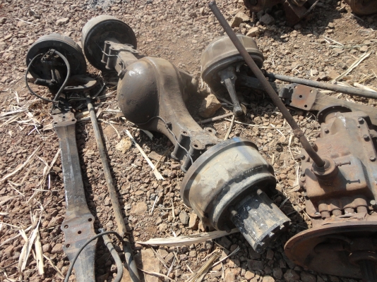 แยกขายเกียร คานหน้า  เพลาท้าย