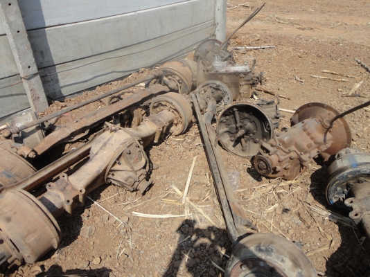 แยกขายเกียร คานหน้า  เพลาท้าย