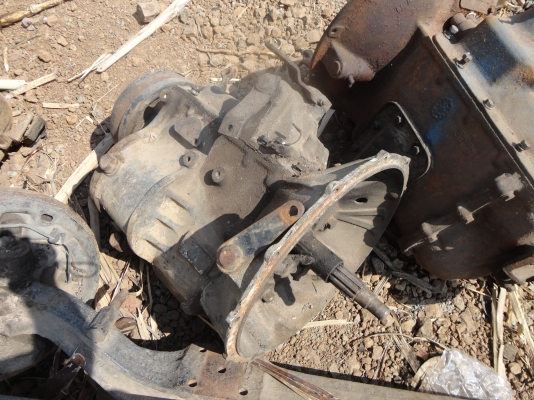 แยกขายเกียร คานหน้า  เพลาท้าย