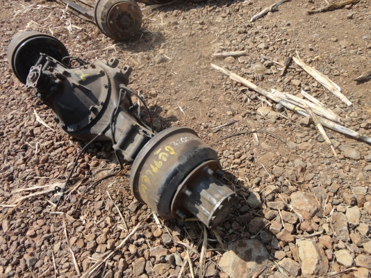 แยกขายเกียร คานหน้า  เพลาท้าย