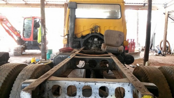 มิตซู แคนเตอร์ 110 แรง (เฉพาะตัวรถ ไม่รวมหาง)รถสวย วิ่งดีมาก ประหยัดน้ำมัน