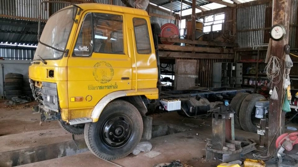 มิตซู แคนเตอร์ 110 แรง (เฉพาะตัวรถ ไม่รวมหาง)รถสวย วิ่งดีมาก ประหยัดน้ำมัน