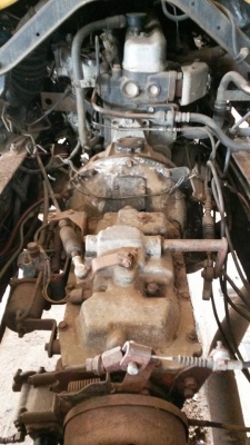 มิตซู แคนเตอร์ 110 แรง (เฉพาะตัวรถ ไม่รวมหาง)รถสวย วิ่งดีมาก ประหยัดน้ำมัน