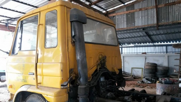 มิตซู แคนเตอร์ 110 แรง (เฉพาะตัวรถ ไม่รวมหาง)รถสวย วิ่งดีมาก ประหยัดน้ำมัน