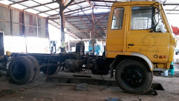 มิตซู แคนเตอร์ 110 แรง (เฉพาะตัวรถ ไม่รวมหาง)รถสวย วิ่งดีมาก ประหยัดน้ำมัน