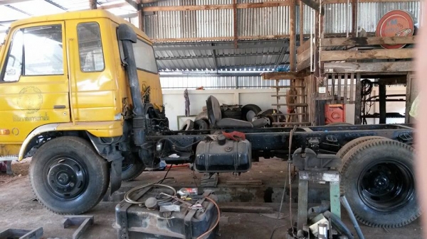 มิตซู แคนเตอร์ 110 แรง (เฉพาะตัวรถ ไม่รวมหาง)รถสวย วิ่งดีมาก ประหยัดน้ำมัน