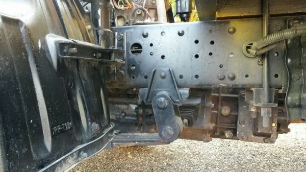 มิตซู แคนเตอร์ 110 แรง (เฉพาะตัวรถ ไม่รวมหาง)รถสวย วิ่งดีมาก ประหยัดน้ำมัน