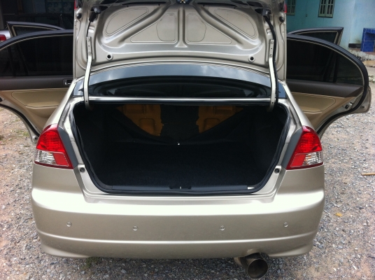 ขายCivic 2004 ขอขายใหม่ลูกค้าจัดไฟแนนช์ไม่ผ่าน