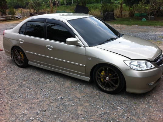 ขายCivic 2004 ขอขายใหม่ลูกค้าจัดไฟแนนช์ไม่ผ่าน