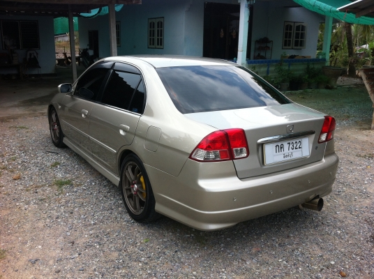 ขายCivic 2004 ขอขายใหม่ลูกค้าจัดไฟแนนช์ไม่ผ่าน