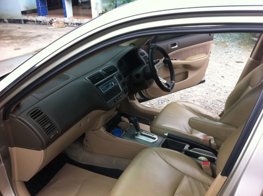 ขายCivic 2004 ขอขายใหม่ลูกค้าจัดไฟแนนช์ไม่ผ่าน