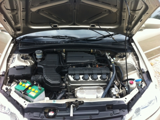 ขายCivic 2004 ขอขายใหม่ลูกค้าจัดไฟแนนช์ไม่ผ่าน