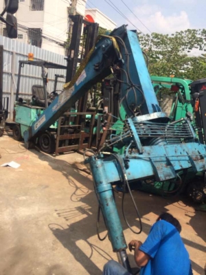 ขายเครน 5 ตัน พร้อมขาตั้ง TADANO SUPER Z 500 3 ชัก รวมปลอก พึ่งถอดลง ไม่คดไม่ร้าว ขาย 340,000 บ. 094-4267-888 จะเด็ด ขายเครน 5 ตัน พร้อมขาตั้ง TADANO SUPER Z 500 3 ชัก รวมปลอก พึ่งถอดลง ไม่คดไม่ร้าว ขาย 340,000 บ. 094-4267-888 จะเด็ด