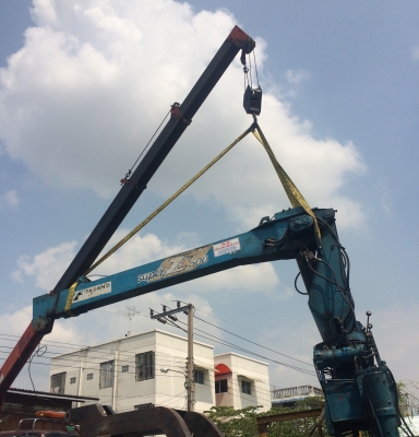 ขายเครน 5 ตัน พร้อมขาตั้ง TADANO SUPER Z 500 3 ชัก รวมปลอก พึ่งถอดลง ไม่คดไม่ร้าว ขาย 340,000 บ. 094-4267-888 จะเด็ด ขายเครน 5 ตัน พร้อมขาตั้ง TADANO SUPER Z 500 3 ชัก รวมปลอก พึ่งถอดลง ไม่คดไม่ร้าว ขาย 340,000 บ. 094-4267-888 จะเด็ด