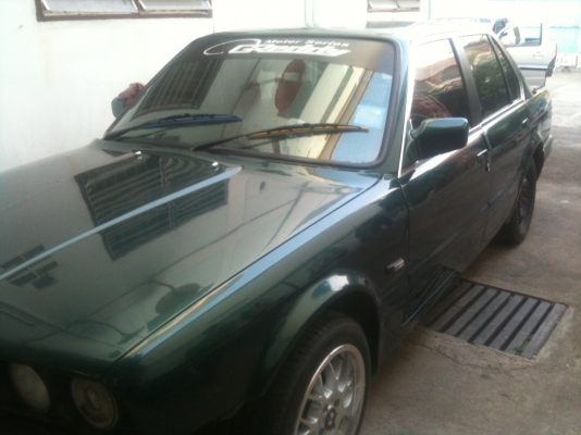 BMW 316 สีสวย ภายในสวย เครื่องM20 6สูบและ Lpg ลงเล่มแล้ว พร้อมโอน พร้อมใช้