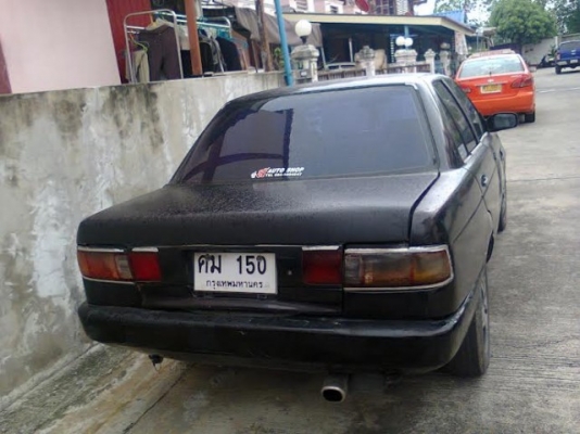 รถบ้าน nissan sentra ปี 1992 ติดแก้ส ใช้งานดี 28,500 มีรูปภายในแล้ว
