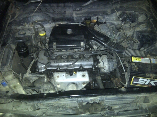 รถบ้าน nissan sentra ปี 1992 ติดแก้ส ใช้งานดี 28,500 มีรูปภายในแล้ว