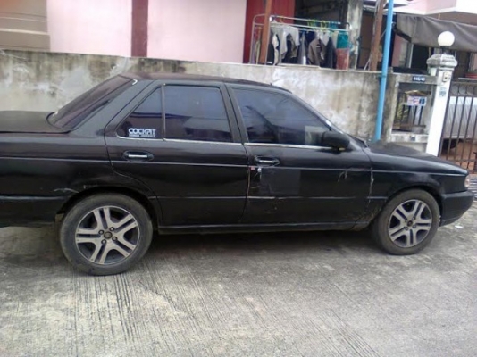 รถบ้าน nissan sentra ปี 1992 ติดแก้ส ใช้งานดี 28,500 มีรูปภายในแล้ว