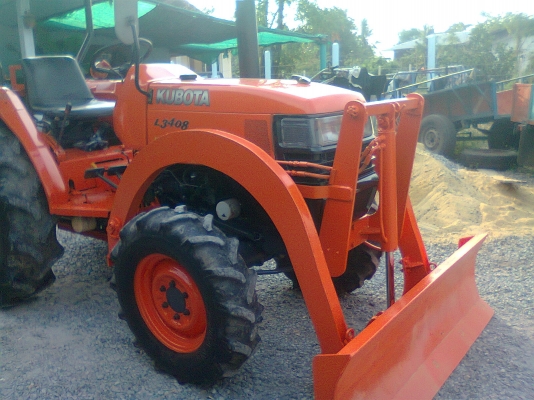 มาแล้วครับ..L3408 พร้อมใบมีดดันหน้า จัดมาให้ท่านในราคาที่เย่าเยา..