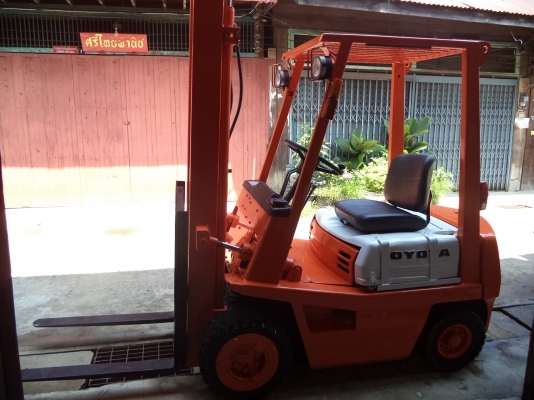 โฟร์คลิฟต์ toyota 4fg15 เสา4เมตร กระบอกคู่ 1.5ตันสภาพสวย