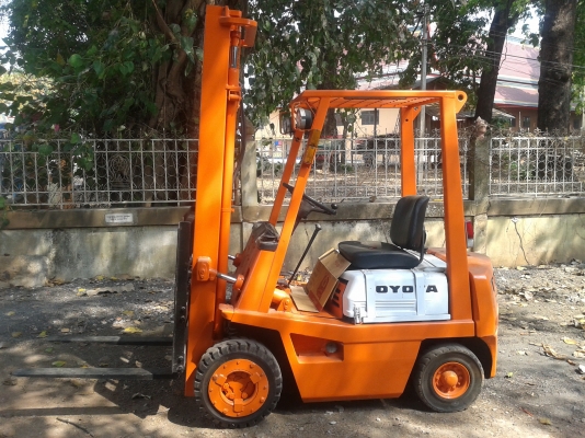 โฟร์คลิฟต์ toyota 4fg15 เสา4เมตร กระบอกคู่ 1.5ตันสภาพสวย