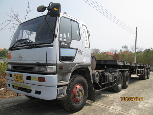 HINO-2K-260.แม่,ลูก.12เมตร-หางพนัส-.สภาพสวยพร้อมใช้-ราคา-1.120.000บ