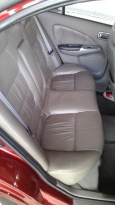 Nissan Almera Yong 1.8L ปี2002 สีแดง Nissan Almera Yong 1.8L ปี2002 สีแดง
