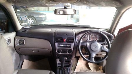 Nissan Almera Yong 1.8L ปี2002 สีแดง Nissan Almera Yong 1.8L ปี2002 สีแดง