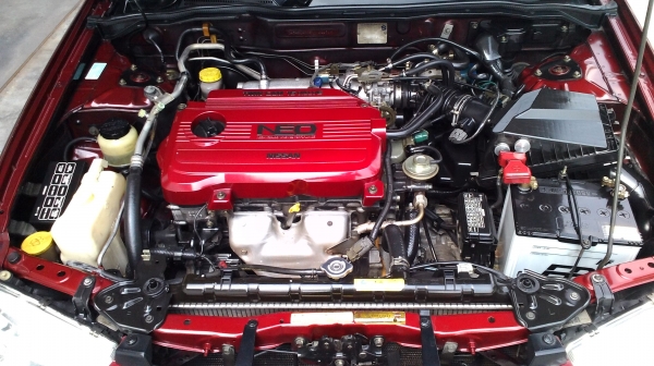 Nissan Almera Yong 1.8L ปี2002 สีแดง Nissan Almera Yong 1.8L ปี2002 สีแดง