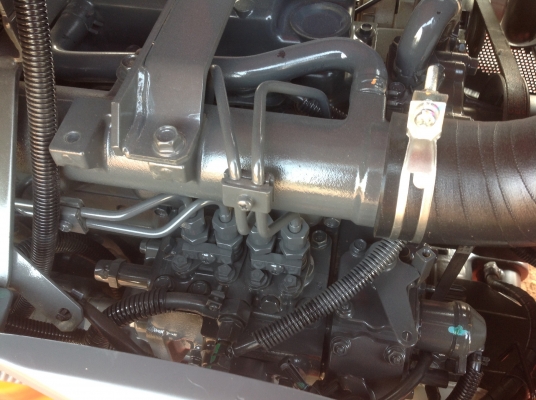 ปัญญาแทรคเตอร์มาแล้ว...จัดมาให้ตามคำเรียกร้อง  คูโบต้า L4708 พร้อมใบมีดคานล่างFD185F ผาน6x24 CMT ทำงาน 1068 ชม. จัดส่ง อ.เมือง จ.กำแพงเพชร