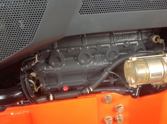 ปัญญาแทรคเตอร์มาแล้ว...จัดมาให้ตามคำเรียกร้อง  คูโบต้า L4708 พร้อมใบมีดคานล่างFD185F ผาน6x24 CMT ทำงาน 1068 ชม. จัดส่ง อ.เมือง จ.กำแพงเพชร