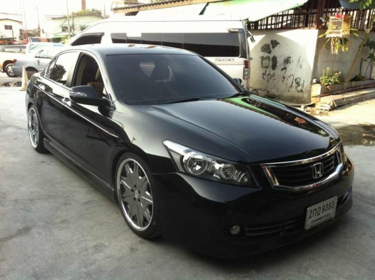 HONDA ACCORD มือแรก วิ่ง 2 หมื่ีนกว่า แต่งเป็นแสน