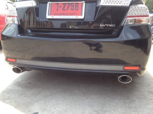 HONDA ACCORD มือแรก วิ่ง 2 หมื่ีนกว่า แต่งเป็นแสน