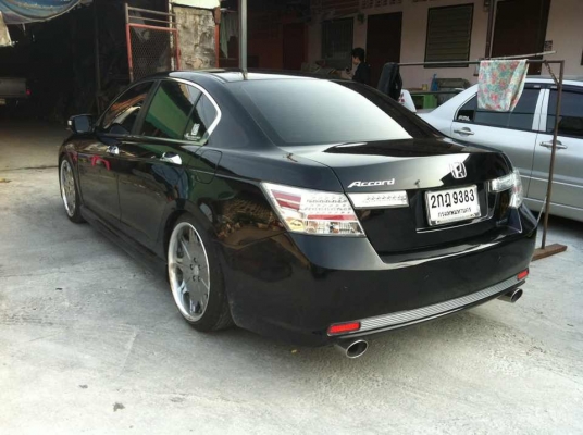 HONDA ACCORD มือแรก วิ่ง 2 หมื่ีนกว่า แต่งเป็นแสน